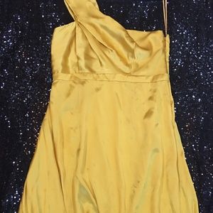 Armani Exchange A|X Cocktail One Shoulder Dress